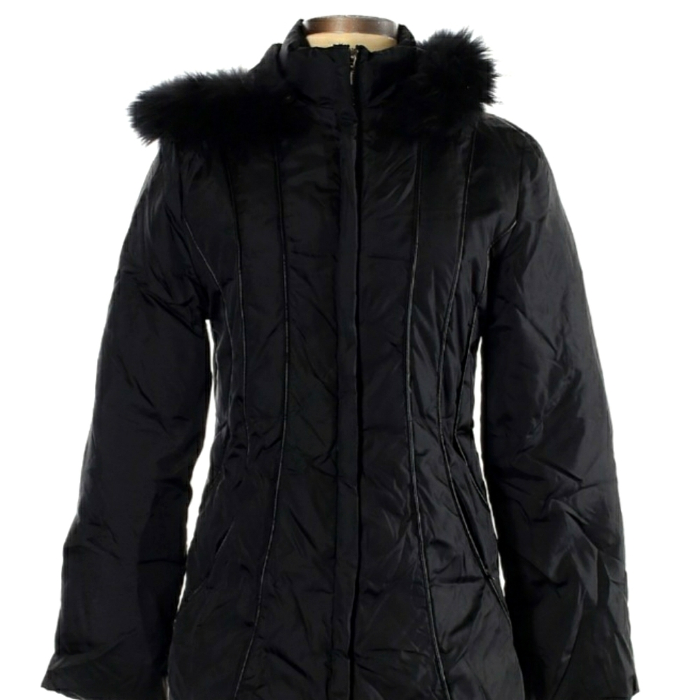 Beautiful Via Spiga Hoody Coat